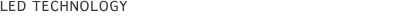 LED technology